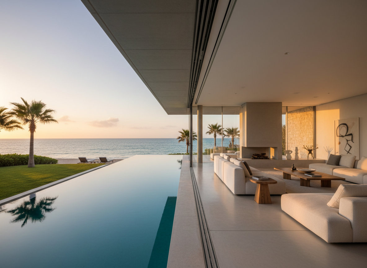 Vacation rental without service fees